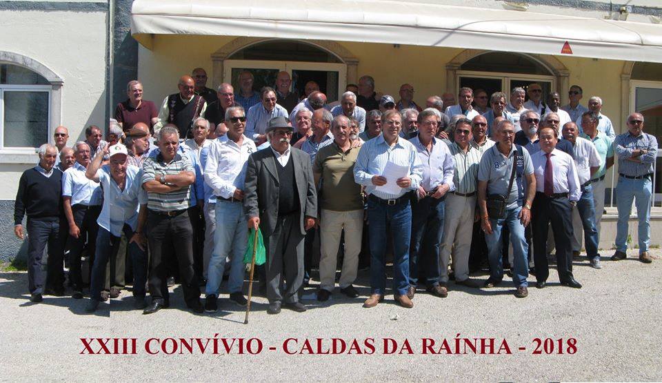 Convívios em Caldas da Rainha
